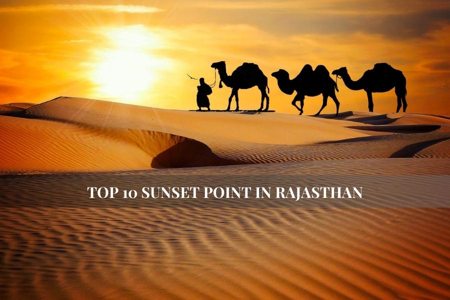 Sunset Point in rajasthan