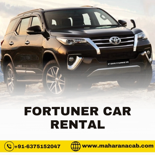 Toyota Fortuner Car
