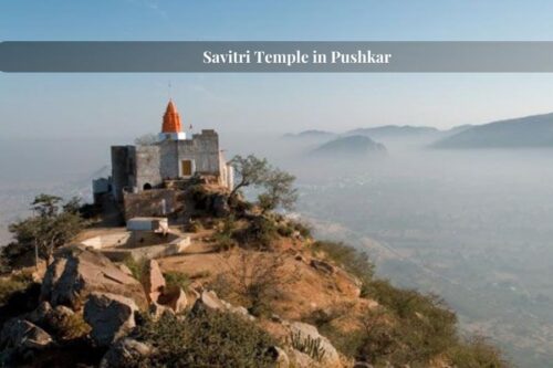Savitri Temple in Pushkar