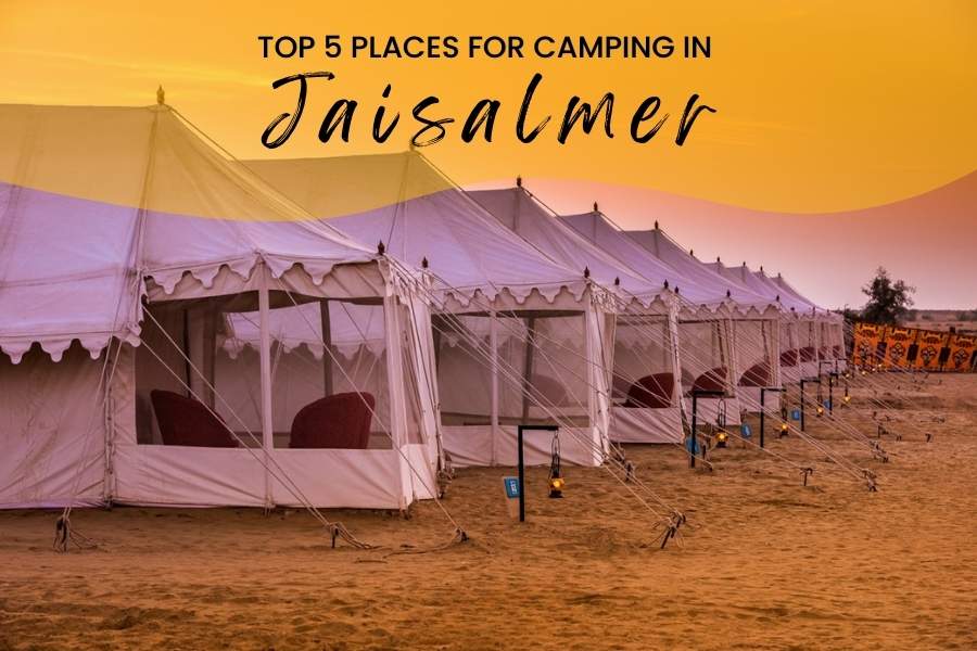 Camping in Jaisalmer