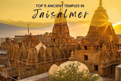 Temples in Jaisalmer