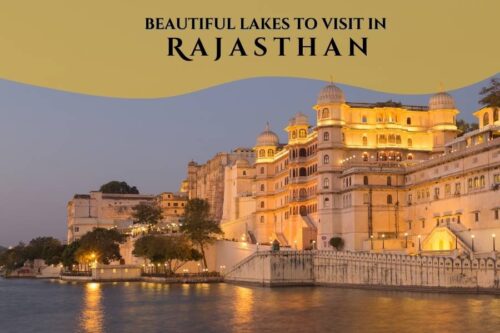 Lakes in Rajasthan