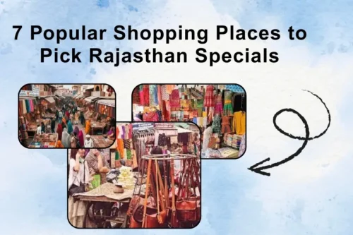 Shopping Places In Rajasthan