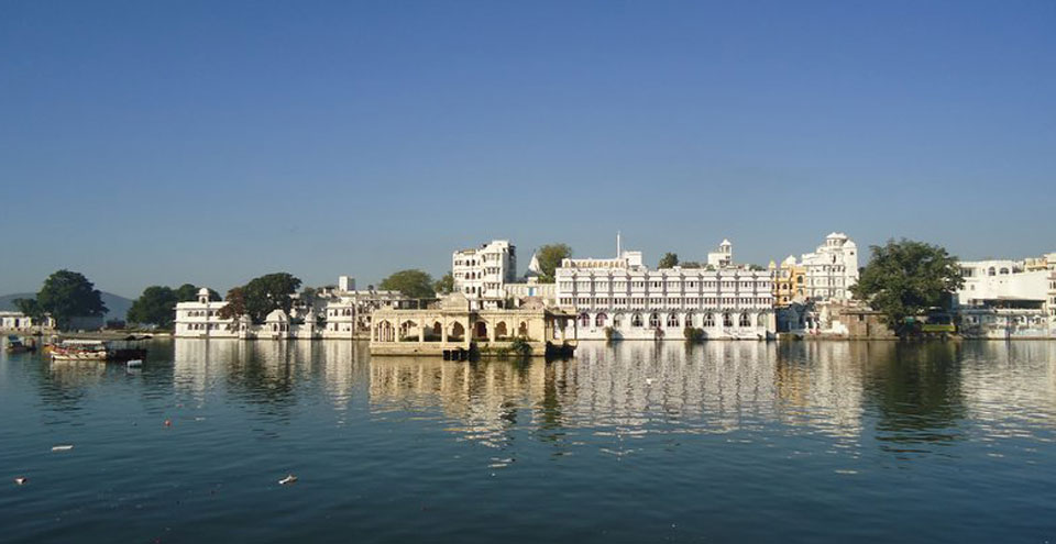 Man‑Made Lakes in Rajasthan