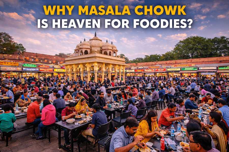 Masala Chowk Jaipur