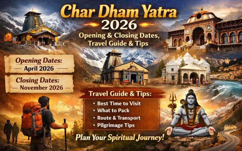 Char Dham Yatra 2026