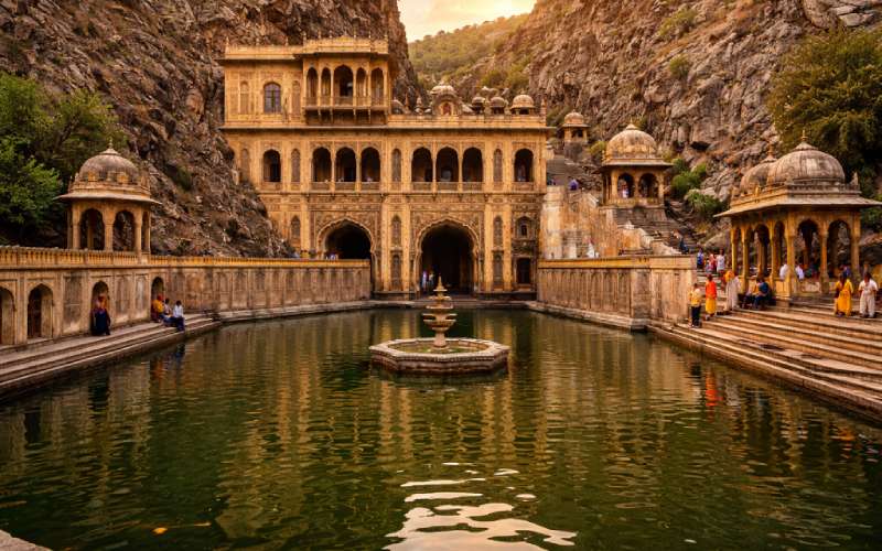 Galta Ji Temple Jaipur