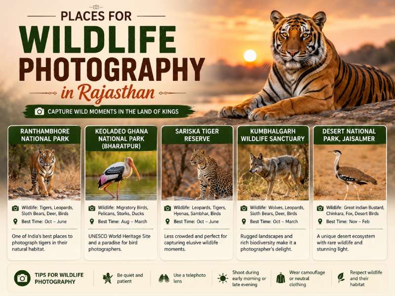 Wildlife Photography in Rajasthan