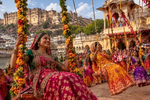 kajli-teej-festival-in-bundi