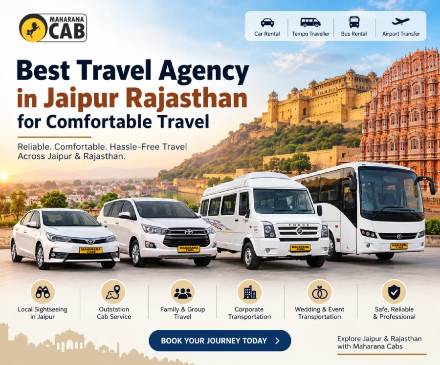 best travel agency jaipur