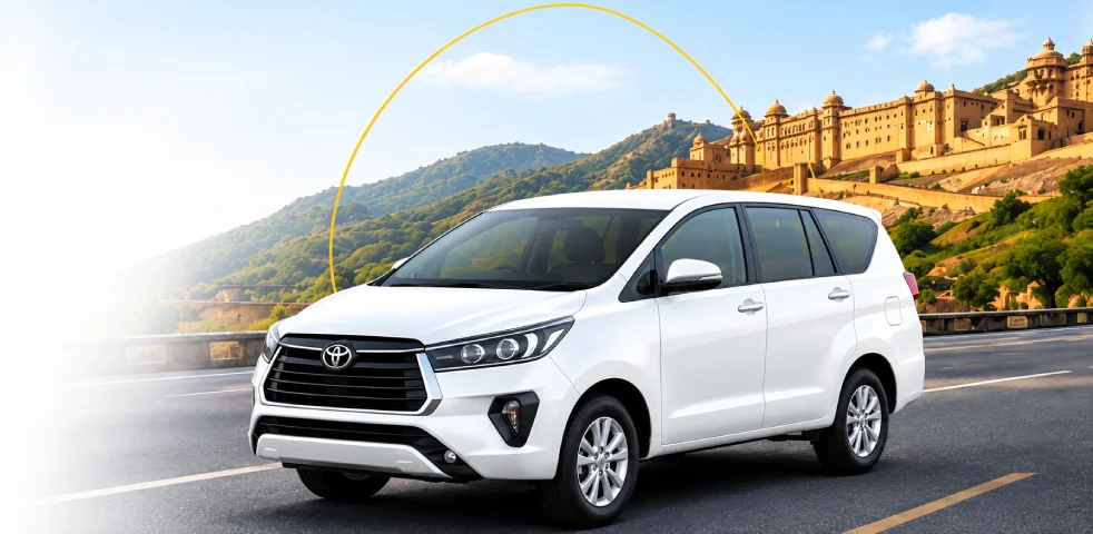 Outstation Cab Service From Jaipur
