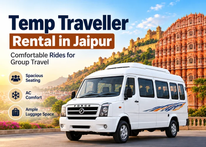 tempo traveller services