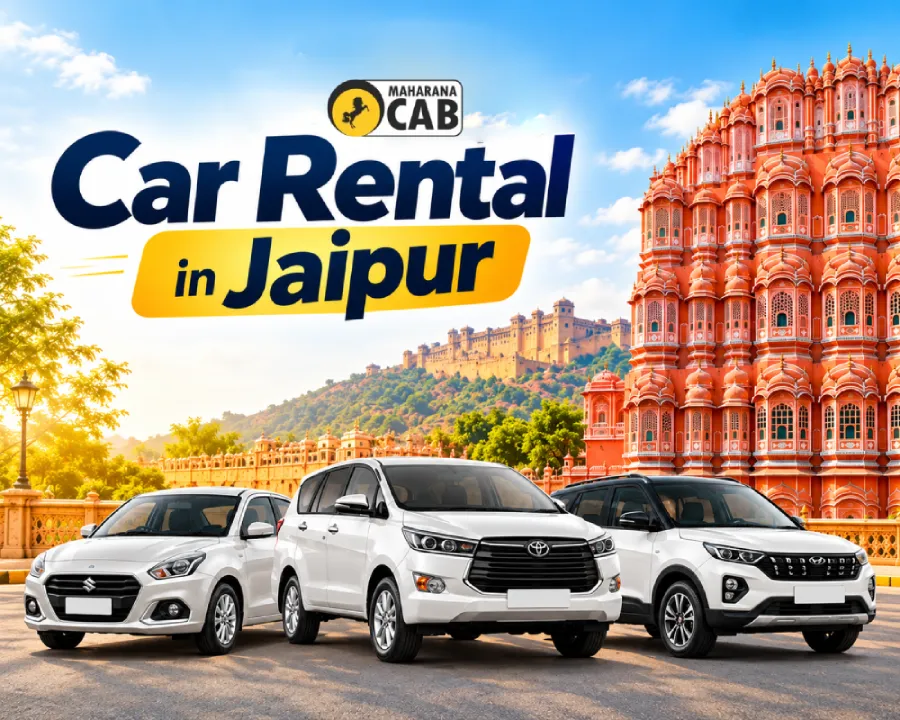 car rental jaipur with driver