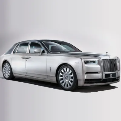 luxury car